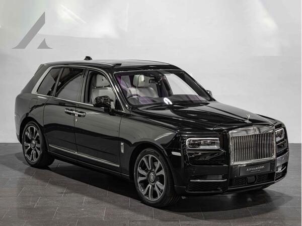 Rolls-Royce Cullinan 6.75 V12 Auto 4WD Euro 6 5dr