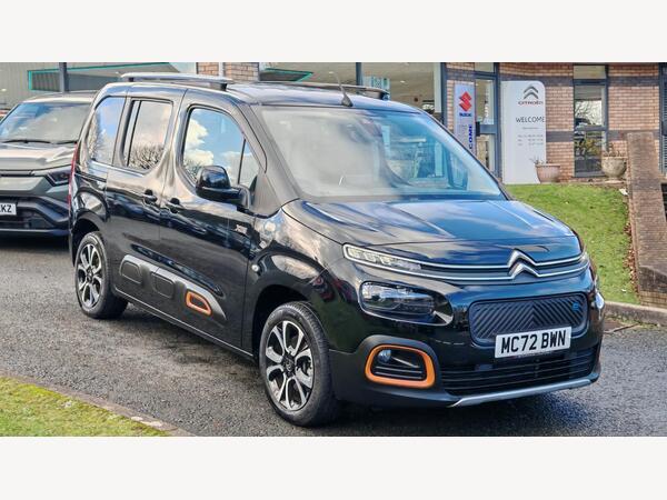 Citroen e-Berlingo 50kWh Flair XTR M Auto 5dr (7.4kW Charger)
