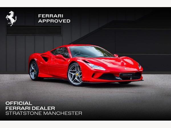 Ferrari F8 Tributo 3.9T V8 F1 DCT Euro 6 (s/s) 2dr