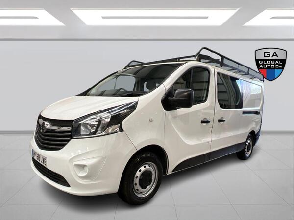 Vauxhall Vivaro 1.6 CDTi 2900 Crew Van L2 H1 Euro 6 5dr (6 Seat)