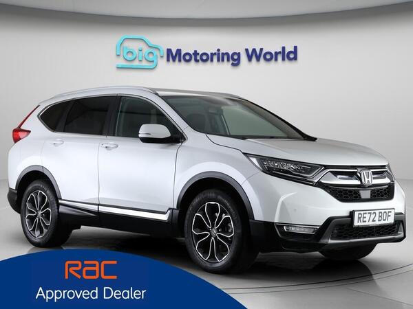 Honda CR-V 2.0 h i-MMD SR eCVT 4WD Euro 6 (s/s) 5dr