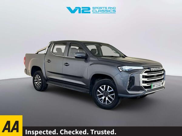 MAXUS T90EV 88.5kWh Elite Pickup Double Cab 4dr Electric Auto RWD (177 ps)
