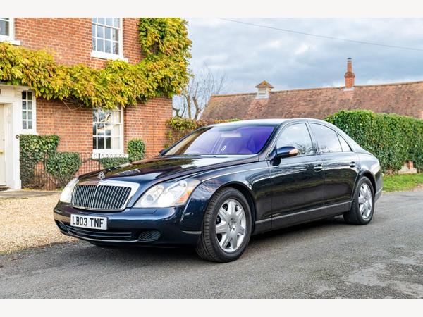 Maybach 57 5.5 4dr