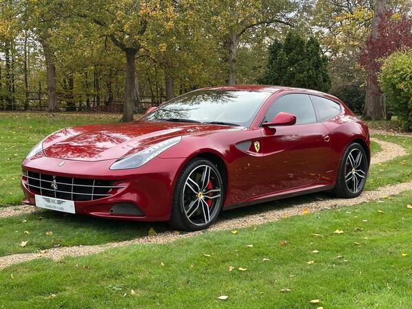 Ferrari FF 6.3 V12 F1 DCT 4WD Euro 5 (s/s) 3dr