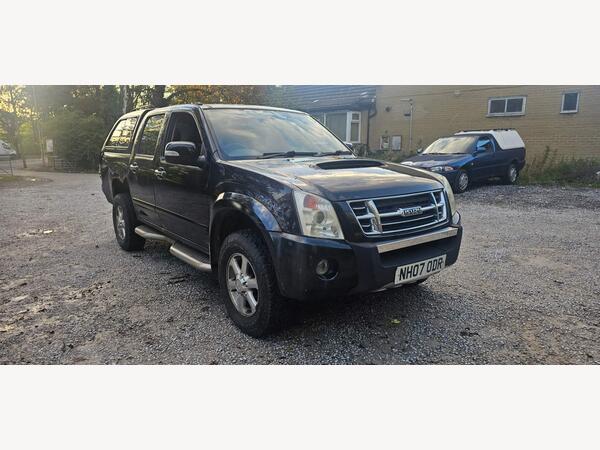 Isuzu Rodeo 2.5 TD Denver Max Pickup 4dr Diesel Manual 4WD (213 g/km, 134 bhp)