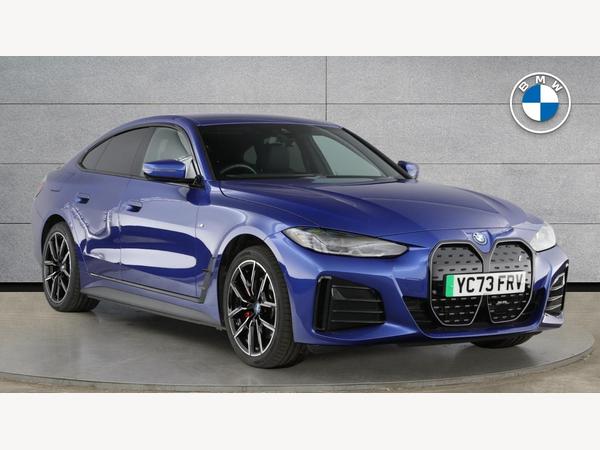 BMW i4 40 83.9kWh M Sport Gran Coupe Auto eDrive 5dr