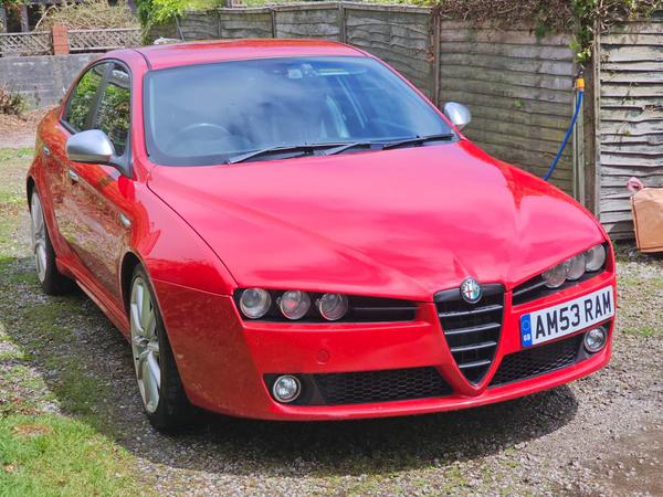 Alfa Romeo 159 2.4 JTDM TI 4dr