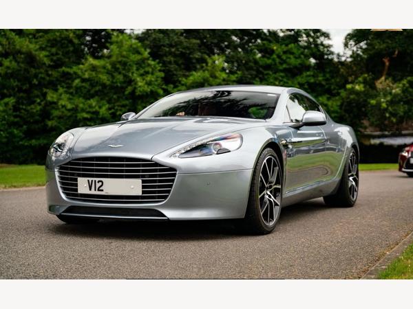 Aston Martin Rapide S 6.0 V12 S T-TronIII Euro 6 4dr