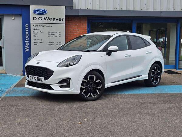 Ford Puma 1.0T EcoBoost MHEV ST-Line X Euro 6 (s/s) 5dr