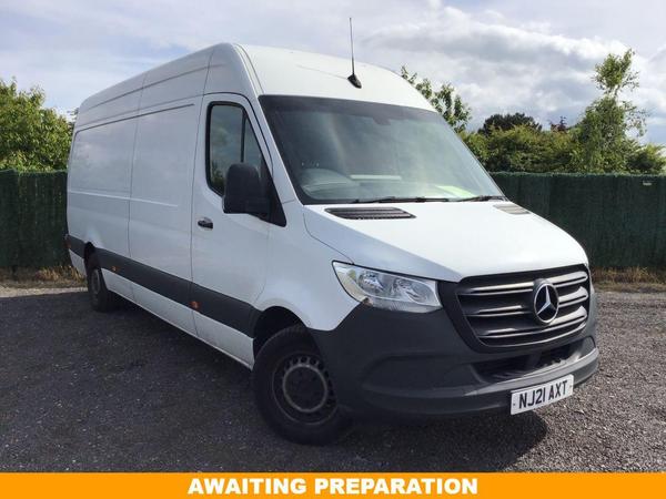 Mercedes-Benz Sprinter 2.0 315 CDI PROGRESSIVE 148 BHP FROM £442 PER MONTH STS - JUST ARRIVED AWAITING PREPARATION