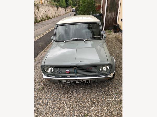 Morris Mini 1275 tuned engine