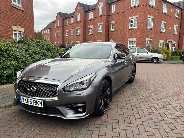 Infiniti Q70 2.2d Sport Tech Auto Euro 5 (s/s) 4dr