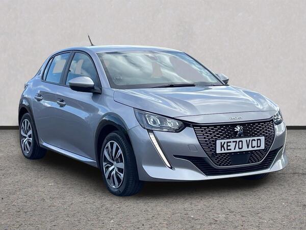 Peugeot E-208 50kWh Active Auto 5dr