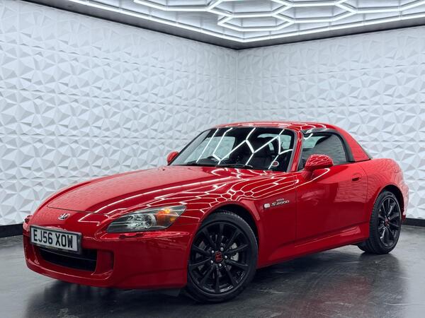 Honda S2000 2.0 i-VTEC GT 2dr