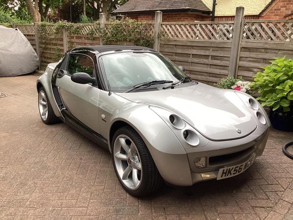 Smart Roadster 0.7 Finale Edition 2dr