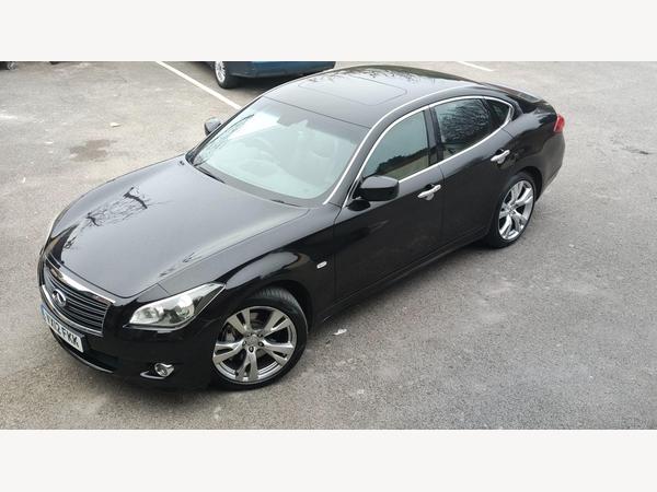 Infiniti M 3.0 30d V6 S Premium Auto Euro 5 4dr