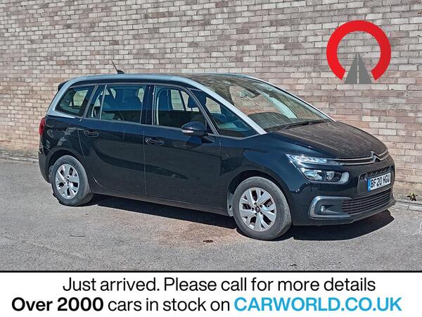 Citroen Grand C4 SpaceTourer 1.2 PureTech Touch Plus Euro 6 (s/s) 5dr
