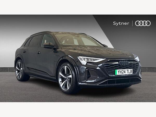 Audi SQ8 e-tron Black Edition Auto quattro 5dr 114kWh (11kW Charger)