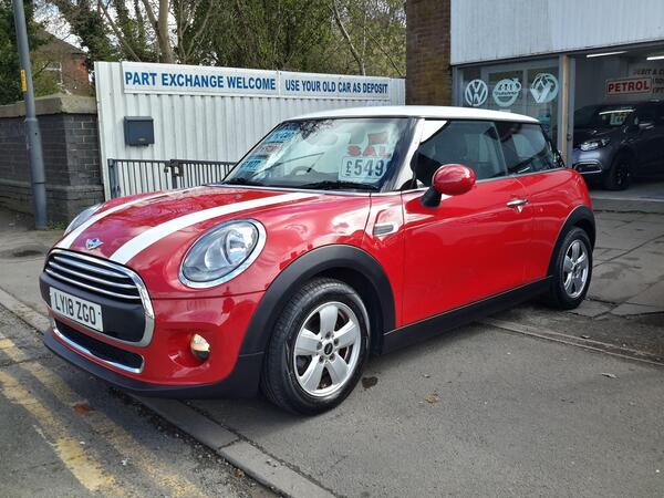 MINI Hatch 1.5 One Euro 6 (s/s) 3dr