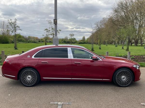 Mercedes-Benz Maybach S Class 4.0 S580h V8 MHEV First Class G-Tronic+ 4MATIC Euro 6 (s/s) 4dr