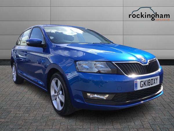Skoda Rapid Spaceback 1.0 TSI SE Tech DSG Euro 6 (s/s) 5dr