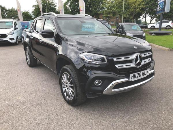 Mercedes-Benz X Class 3.0 350d V6 4Matic D/Cab Pickup 7G-Tronic plus Power
