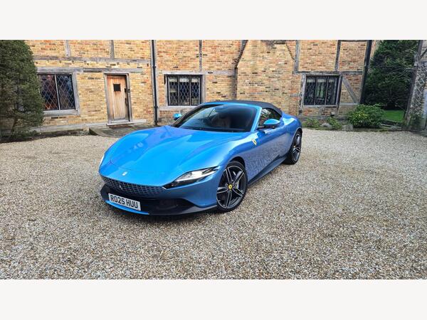 Ferrari Roma 3.8T V8 Spider F1 DCT Euro 6 (s/s) 2dr