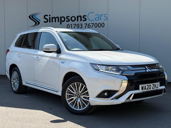 Mitsubishi Outlander 2.4h TwinMotor 13.8kWh Dynamic CVT 4WD Euro 6 (s/s) 5dr
