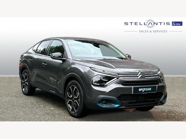 Citroen e-C4 X 50kWh Shine Fastback Auto 4dr (7.4kW Charger)