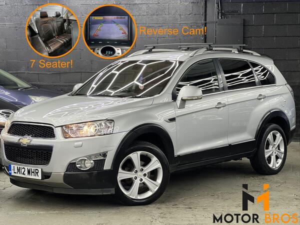 Chevrolet Captiva 2.2 VCDi LTZ Auto 4WD Euro 5 5dr (7 Seats)