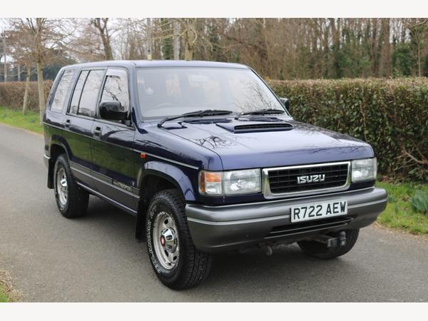 Isuzu Trooper 3.1 TD Duty 4x4 5dr