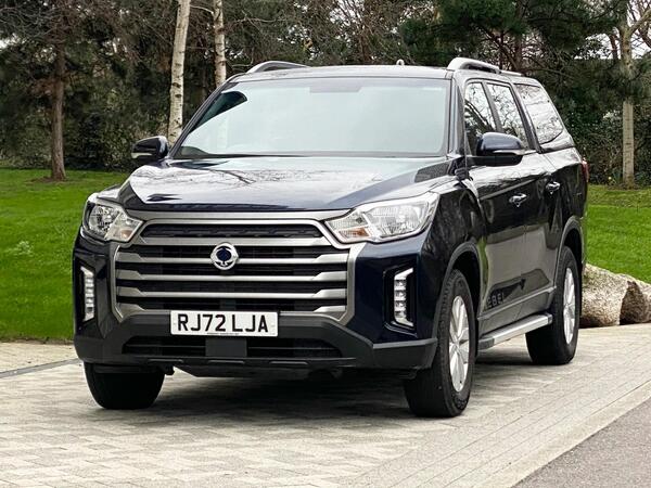 SsangYong Musso 2.2D Rebel Auto 4WD Euro 6 4dr