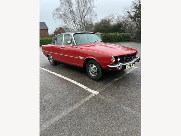 Rover P6 3500 S 4dr