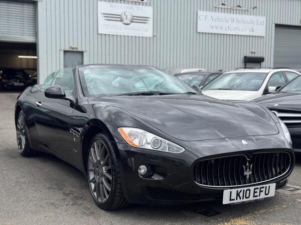 Maserati GranCabrio 4.7 V8 Auto Euro 4 2dr