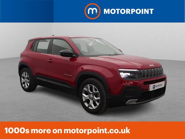Jeep Avenger 1.2 Altitude Euro 6 (s/s) 5dr