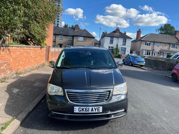 Chrysler Grand Voyager 2.8 CRD Limited Auto Euro 5 5dr