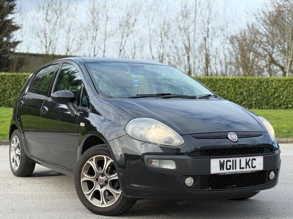 Fiat Punto Evo 1.4 GP Euro 5 (s/s) 5dr