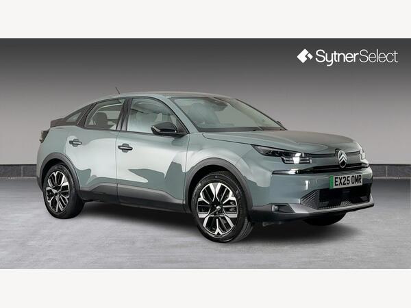 Citroen e-C4 50kWh YOU! Auto 5dr (7.4kW Charger)