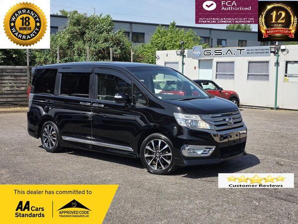 Honda Stepwagon 8 SEAT, 18M WARRANTY, WARRANTED MILE 5dr