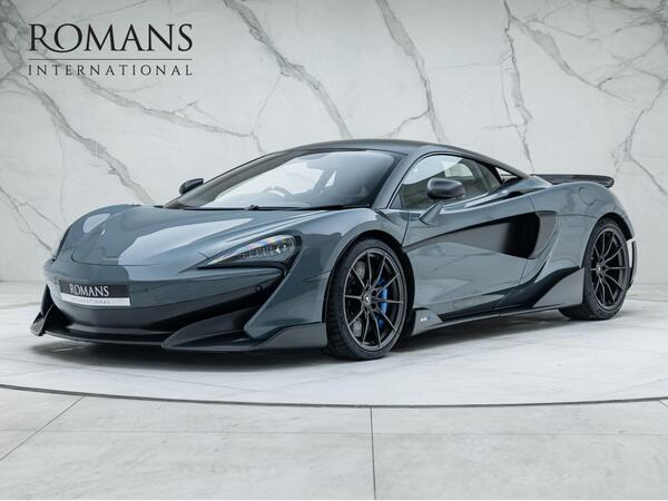 McLaren 600LT 3.8T V8 SSG Euro 6 (s/s) 2dr