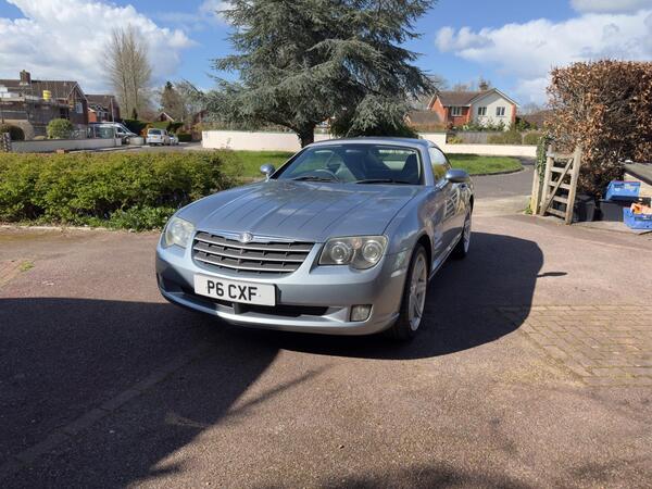Chrysler Crossfire 3.2 2dr