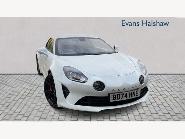 Alpine A110 1.8L Turbo 2dr DCT