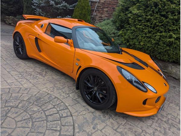Lotus Exige 1.8 S Touring Euro 4 2dr