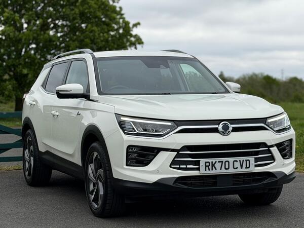 SsangYong Korando 1.5 Ultimate Auto Euro 6 (s/s) 5dr