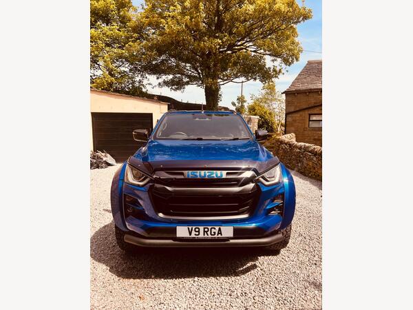 Isuzu D-Max 1.9 TD Arctic Trucks AT35 Auto 4WD Euro 6 (s/s) 4dr