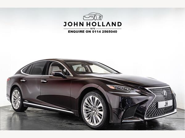 Lexus LS 3.5 500h V6 Premier E-CVT 4WD Euro 6 (s/s) 4dr