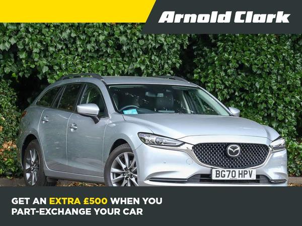 Mazda Mazda6 2.0 SKYACTIV-G SE-L Lux Nav+ Tourer Euro 6 (s/s) 5dr