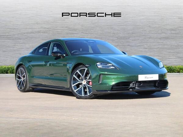 Porsche Taycan Performance Plus 105kWh Black Edition 4S Auto 4WD 4dr (11kW Charger)