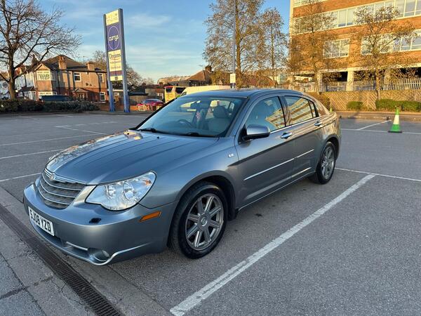 Chrysler Sebring 2.4 Limited 4dr