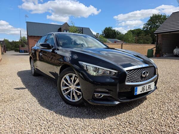 Infiniti Q50 2.2d SE Auto Euro 5 (s/s) 4dr